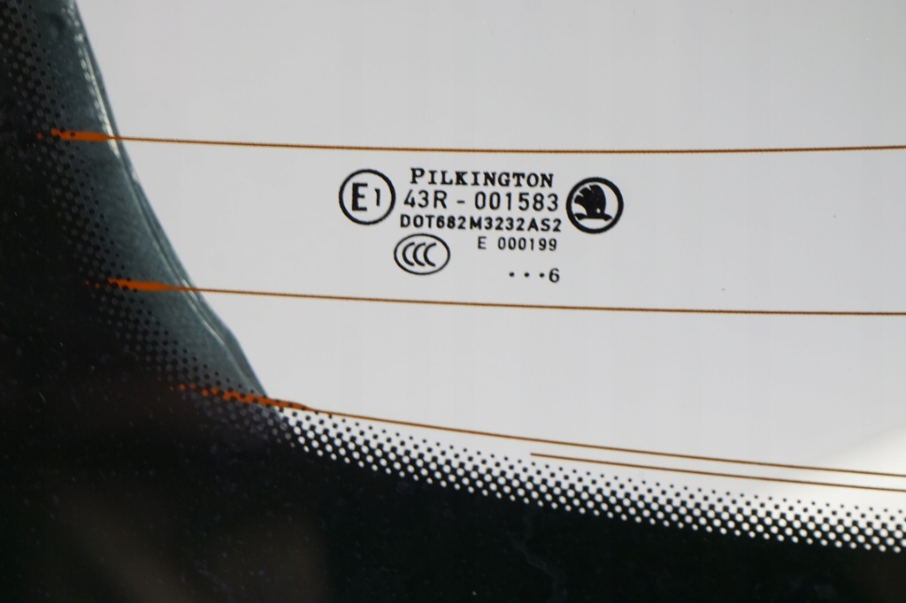 фото №9, Skoda octavia iii hb 16r крышка багажника багажника lf9y