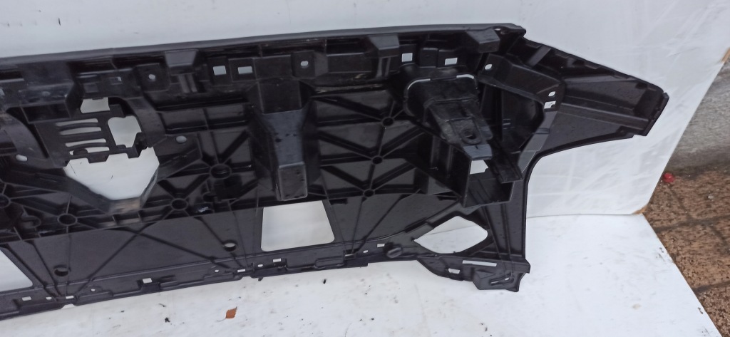 фото №10, Audi q4 e-tron підсилювач решітка радіатора решітка радіатора 89a807233