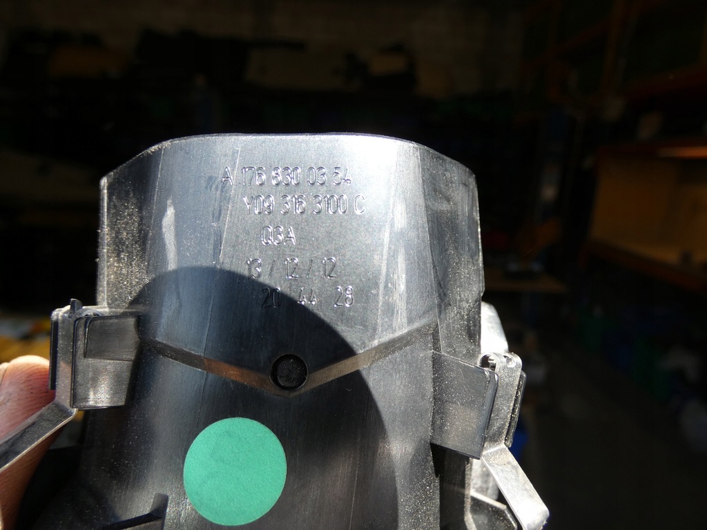 фото №9, Mercedes a250 w176 решітка обдув a1768300354