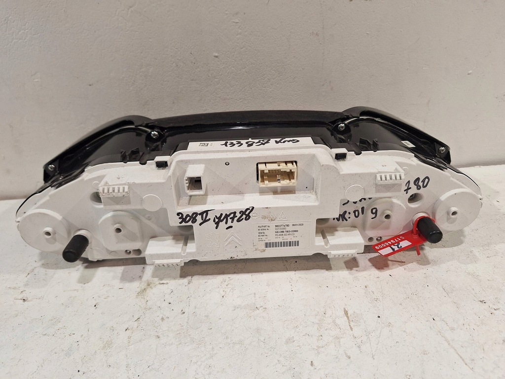 фото №5, Лічильник 9822774780 peugeot 308 ii lift 1.5 hdi