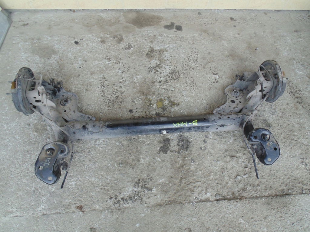 фото №1, Задняя oś подвеска задние ford b-max 2015 rok.