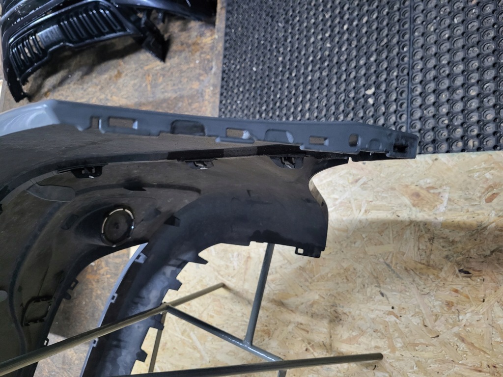 фото №14, Renault trafic iii 3 бампер передний перед