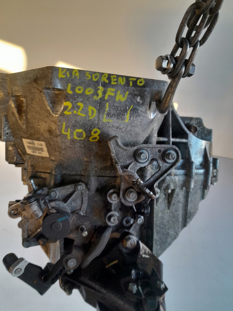 фото №1, Коробка передач передач kia sorento ii 2.2 crdi l003fw