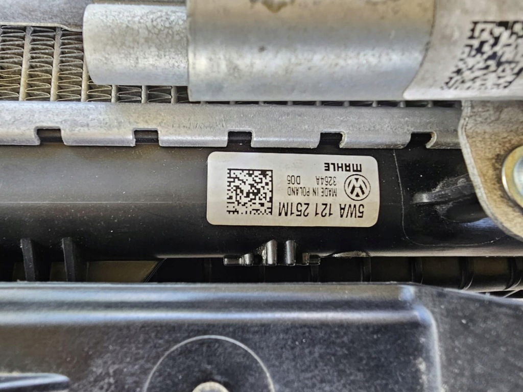 фото №9, Комплект радиатор вентилятор pas передний seat tarraco 1.4 hybrid