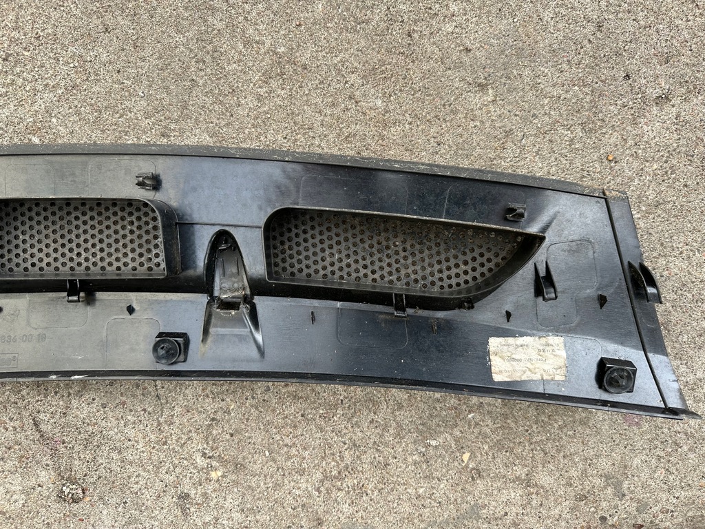 фото №12, Mercedes a klasa w169 решётка молдинг защита капот жабо впуск воздуха