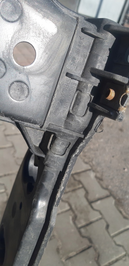 фото №5, Pas передний усилитель hyundai i20 ii 14-