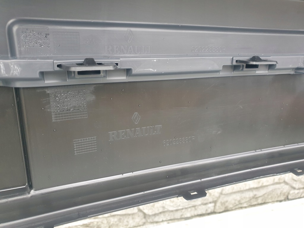 фото №6, Renault trafic iii 3 14- бампер перед