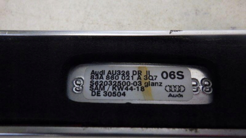 фото №10, Рейлинг крышный левый audi q3 ii f3 83a 83a860021a