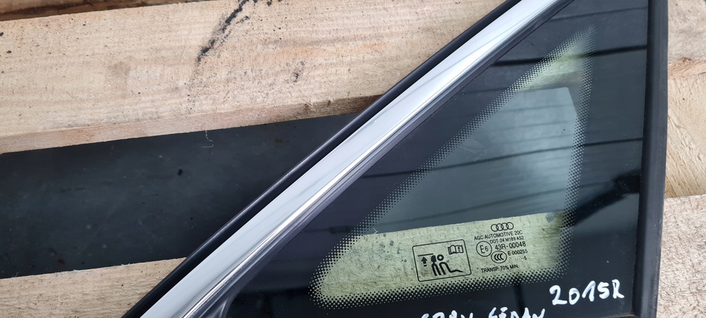 фото №5, S3 8v sedan a3 стекло кузовная левая левый задняя 15r 8v5845300k