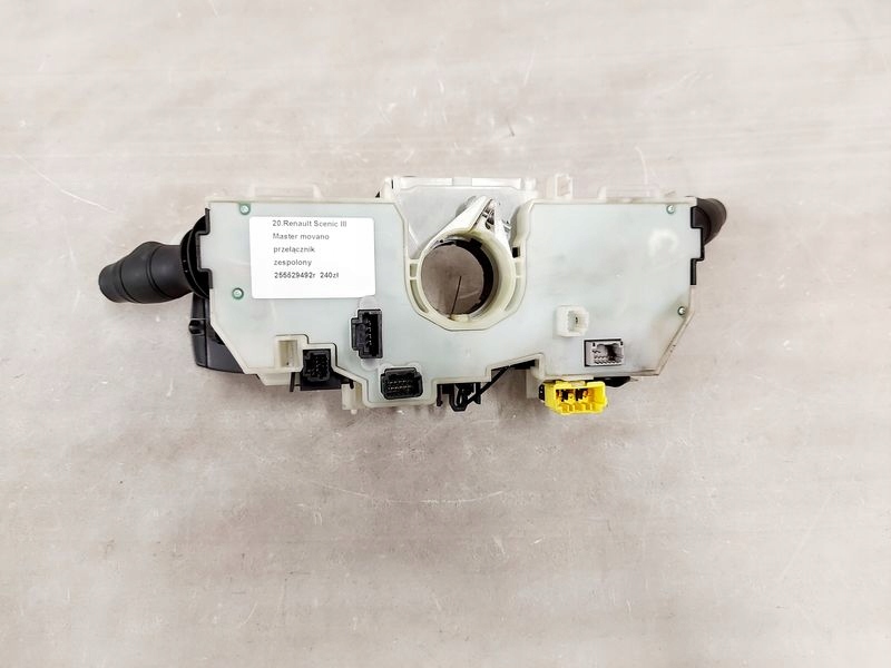 фото №7, Scenic 3 iii перемикач комбінований перемикачі стрічка