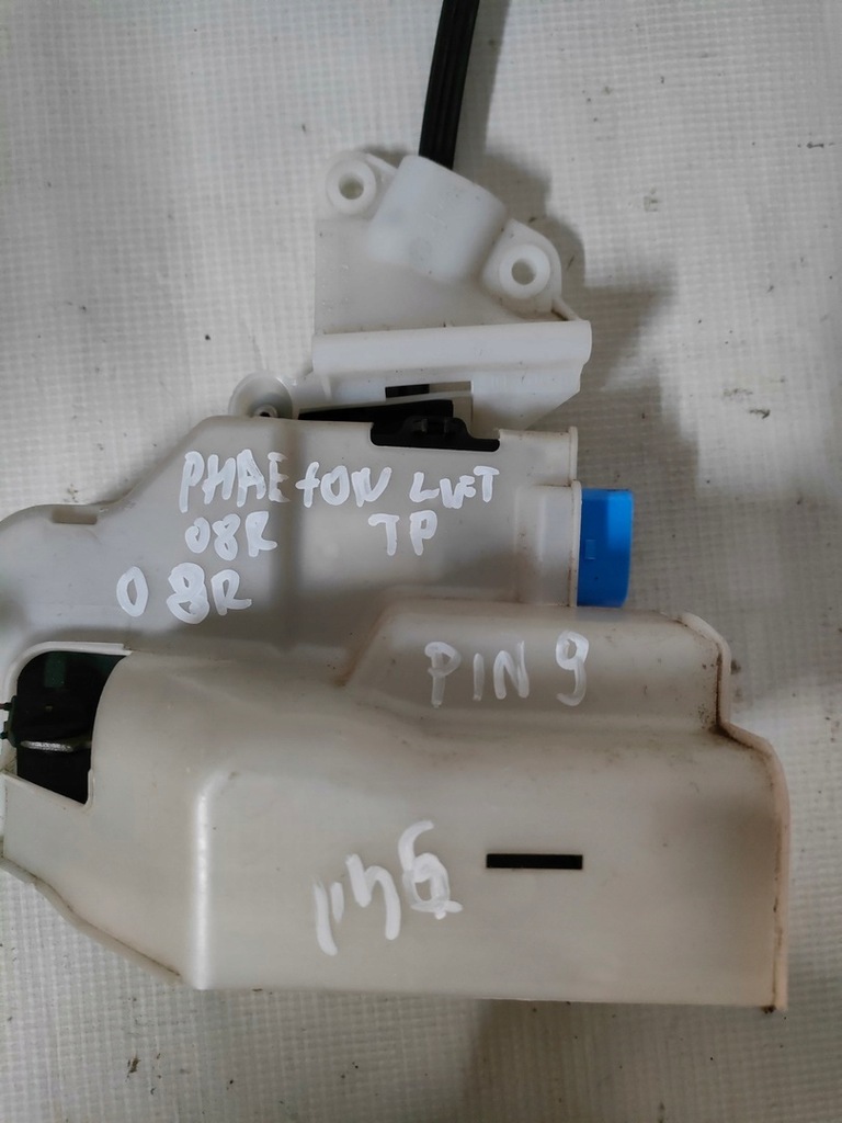 фото №4, Vw phaeton замок двері правий задня 9pin