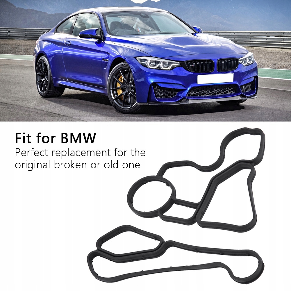 фото №8, 1 набір прокладка корпус фільтра оливи