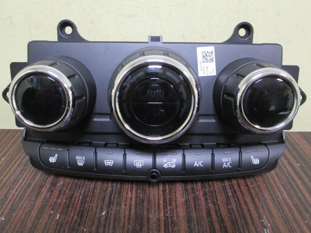 фото №7, Mini f55 f56 f57 f60 панель блок керування кондиціонера різні види