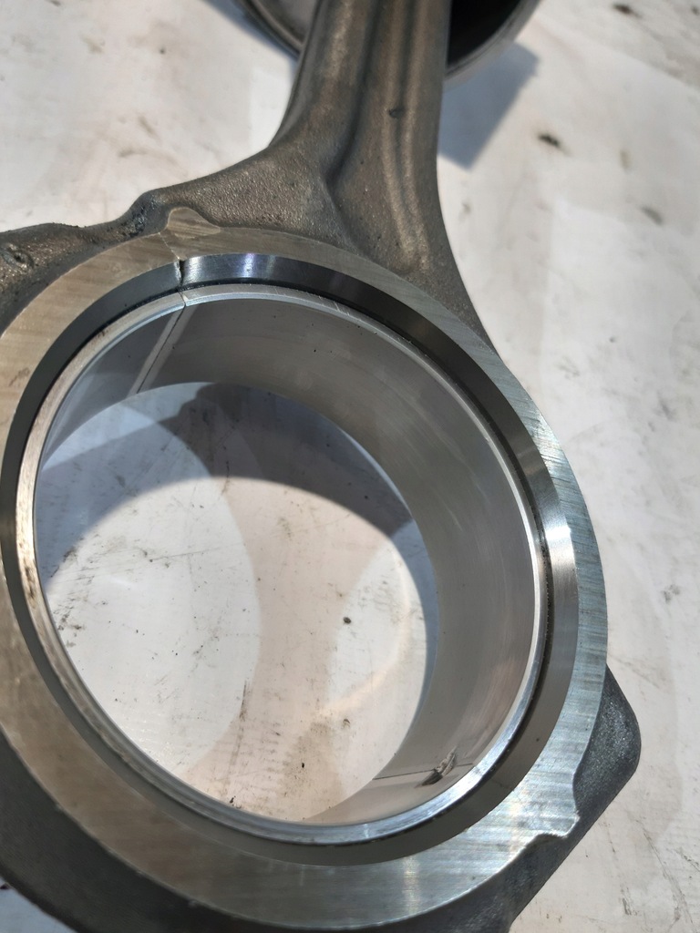 фото №12, Mercedes atego поршень шатун om906la