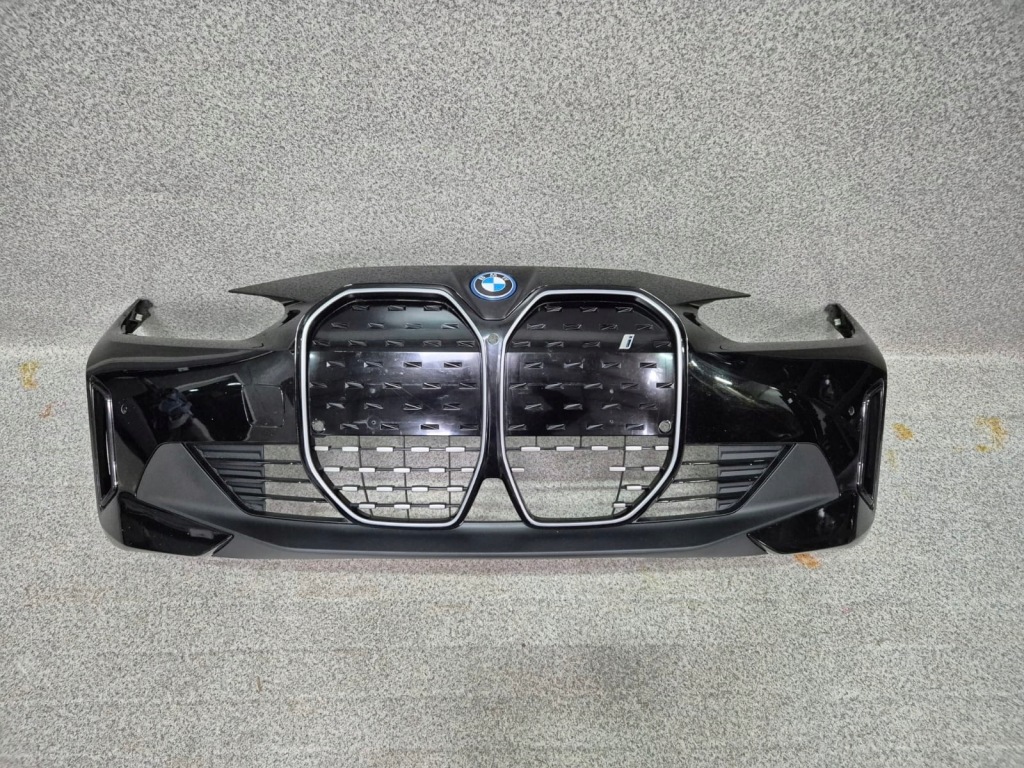 фото №1, Bmw 4 i4 g26 бампер перед передний решётка радиатора решётка радиатора
