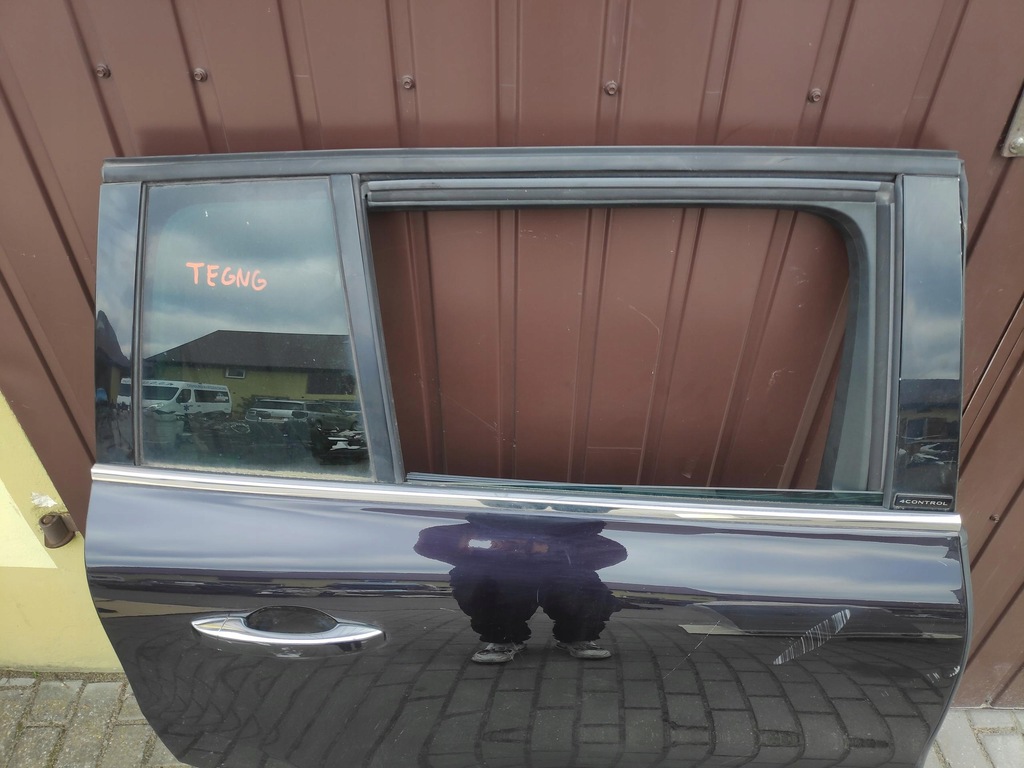 фото №9, Дверь правый задняя задние tegne renault espace v