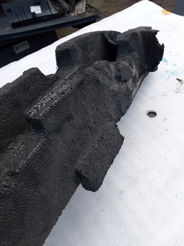 фото №10, Nissan qashqai j11 абсорбер бампера 62090-hv00a