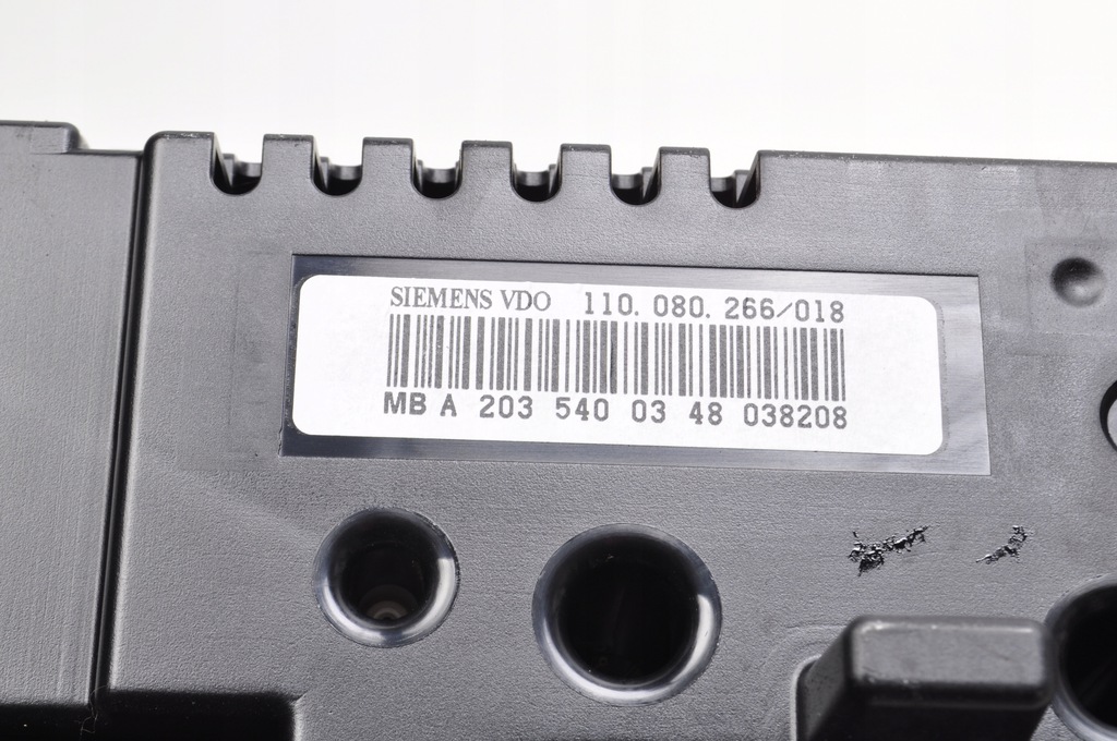 фото №11, Mercedes w203 lift 1.8 счетчик приборы europa a2035400348