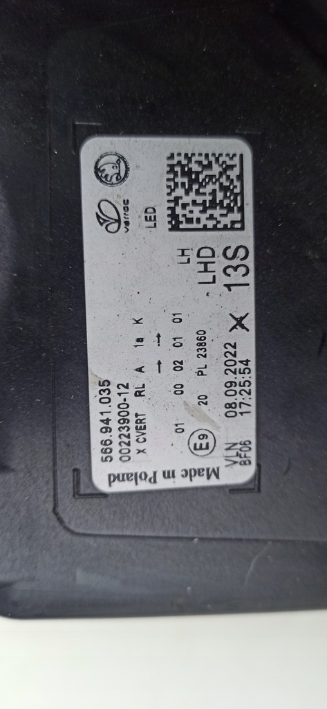 фото №16, Skoda kodiaq lift 21- лампа лівий перед full led eu