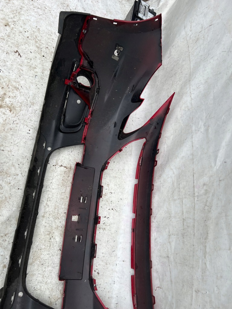 фото №11, Бампер peugeot 2008 lift 2016 pdc перед передний