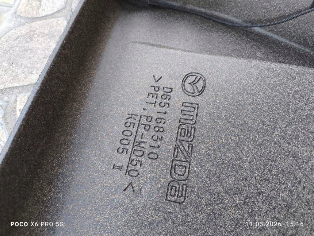 Полиця багажника задня mazda 3 ii bl d65168310 Київ