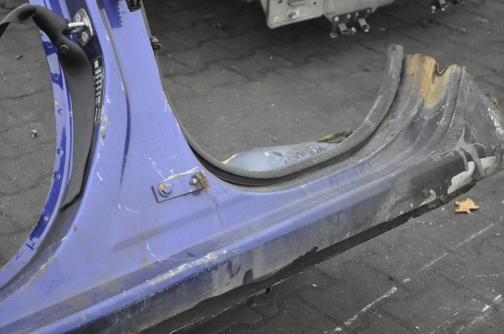 фото №14, Ford fiesta mk8 блок двигателя порог левый четверть