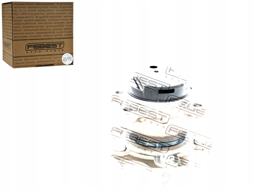 фото №1, Ступиця задня nissan qashqai j10e 2006.12-2013.12 el febest