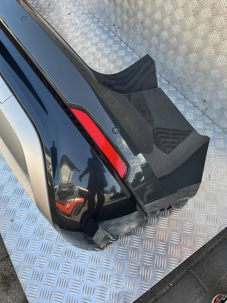 фото №7, Бампер задня задній audi q2 ga 16- lx7m