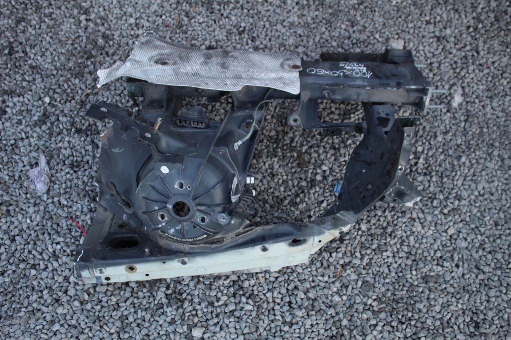 фото №5, Лонжерон подкрылок чашка правый перед bmw e63