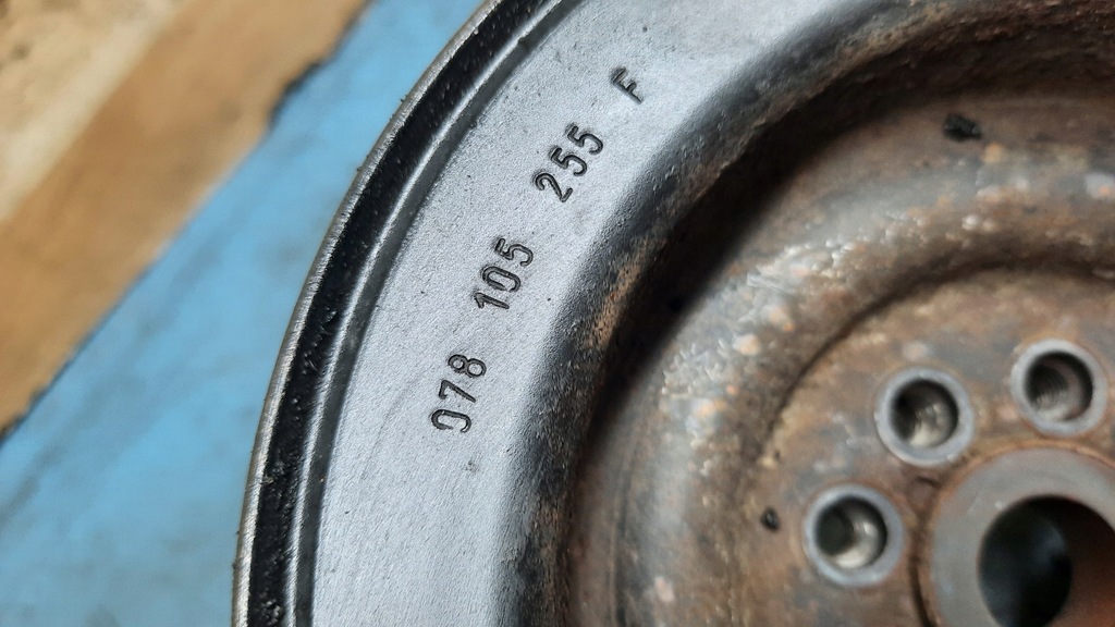 фото №4, Шків 078105255f audi a6 c5 2.4 v6