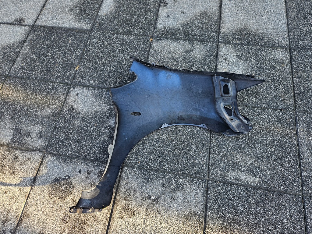фото №5, Крыло левый перед toyota auris i