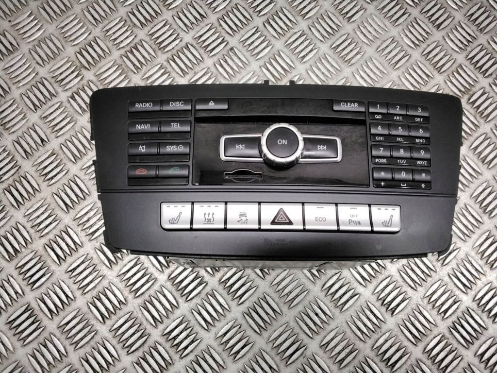 Купити Станція мультимедійна перед mercedes-benz ml w166 a2129022909