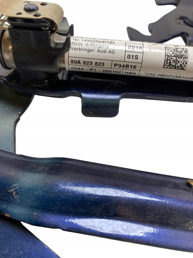 фото №11, Audi q5 sq5 2017 петлі кришки / капот двигуна 80a823301b