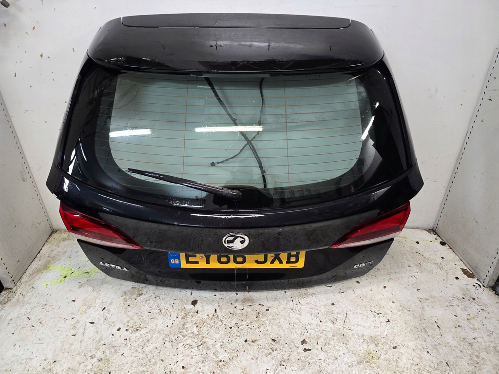 фото №1, Opel astra k kombi крышка багажника багажника z22c