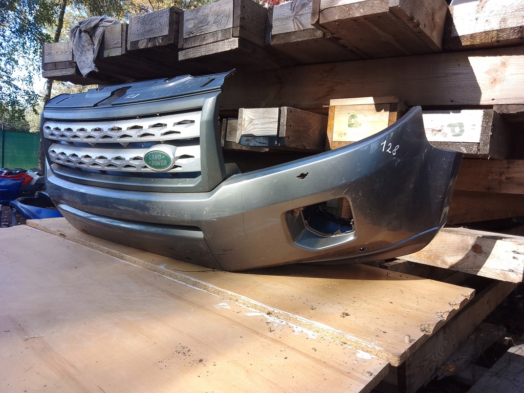 фото №12, Бампер перед land rover freelander 2 ii lift hse