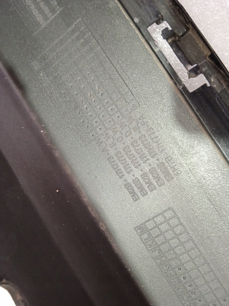 Ford оригинальный номер em2b-17f001-aw бампер задний Недорого