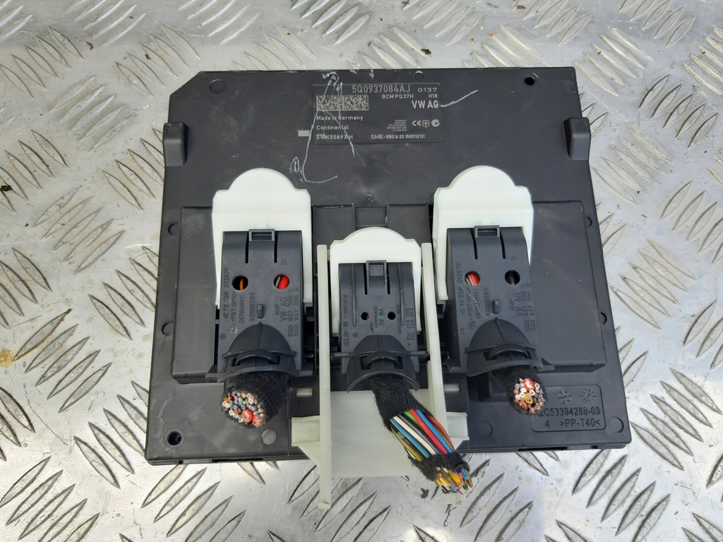 фото №1, Vw golf vii модуль блок управления