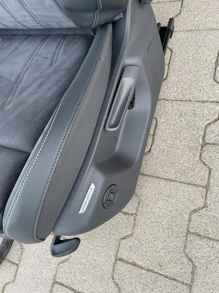 фото №10, Vw tiguan iii сидіння сидіння правий лівий шкіра масаж