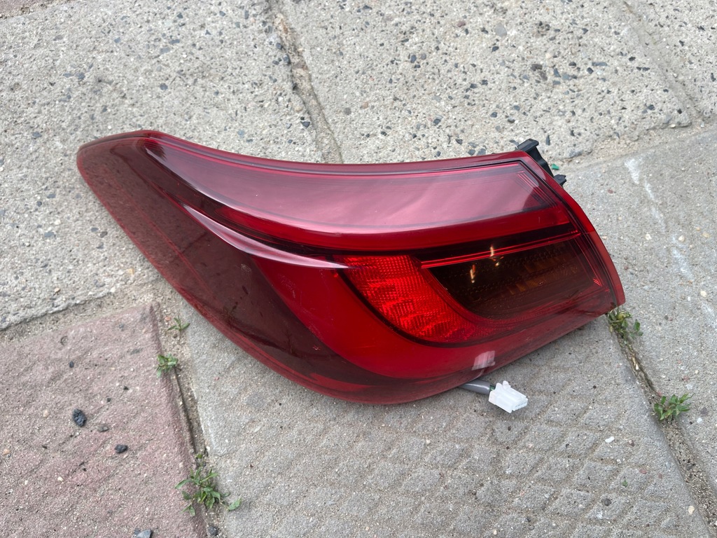 фото №9, Infiniti q70 lift 2015+ лампа левая led w крыло europa