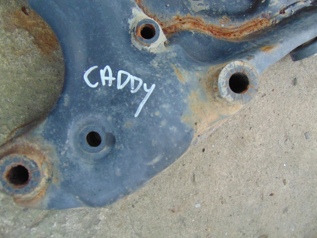 фото №13, Підрамник підрамник перед підрамник vw caddy iii 2.0 tdi 1k0199315a