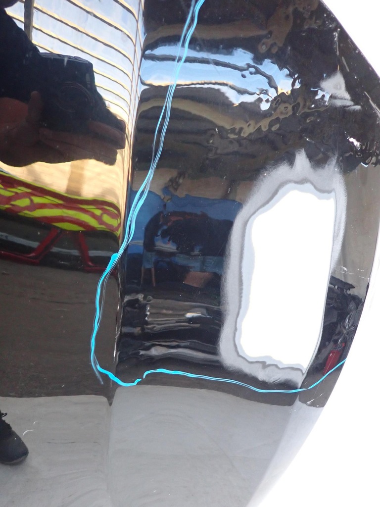 фото №9, Volvo v60 i 1 s60 ii 2 lift 13-18 капот крышка двигателя