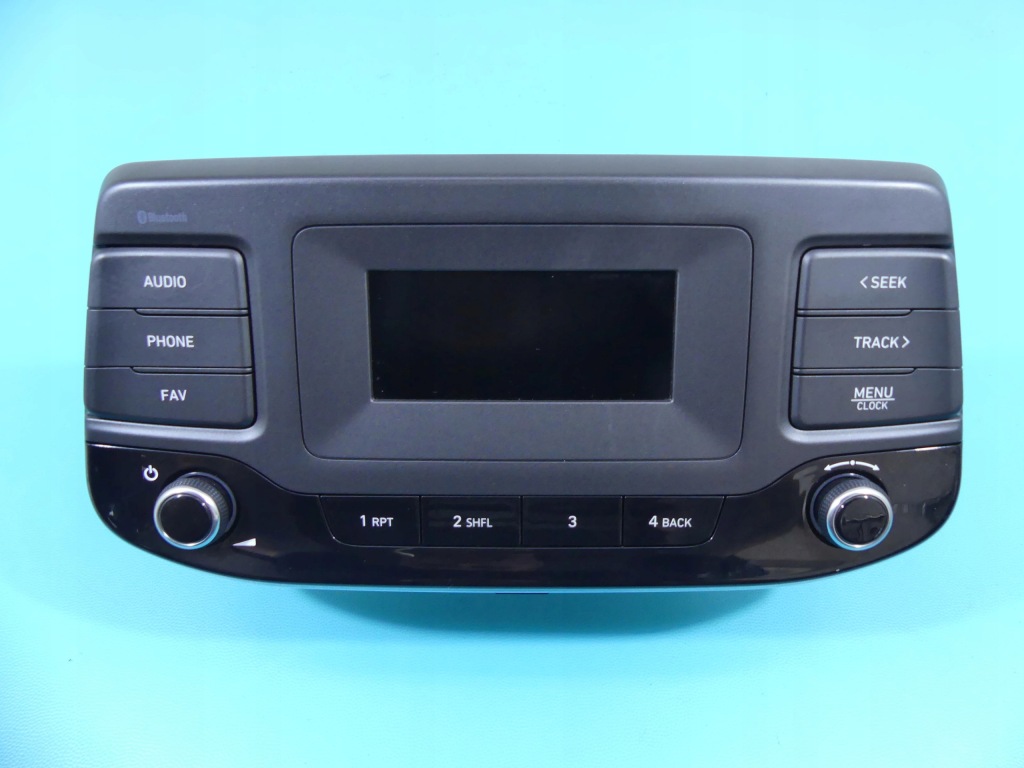 фото №2, Радио заводской hyundai i30 iii lift 21r радиопроигрыватель