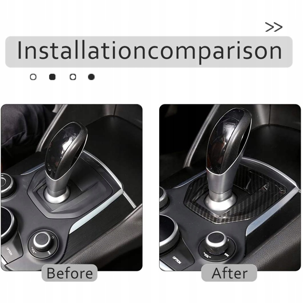 фото №3, Dla alfa romeo giulia stelvio 2017-2019 консоль śr