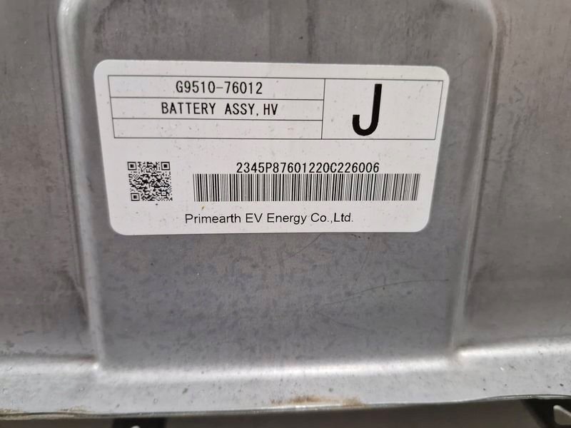 Lexus ct200h prius iii 3 1.8 b гібрид акумулятор akumuator g9510-76012 Ціна