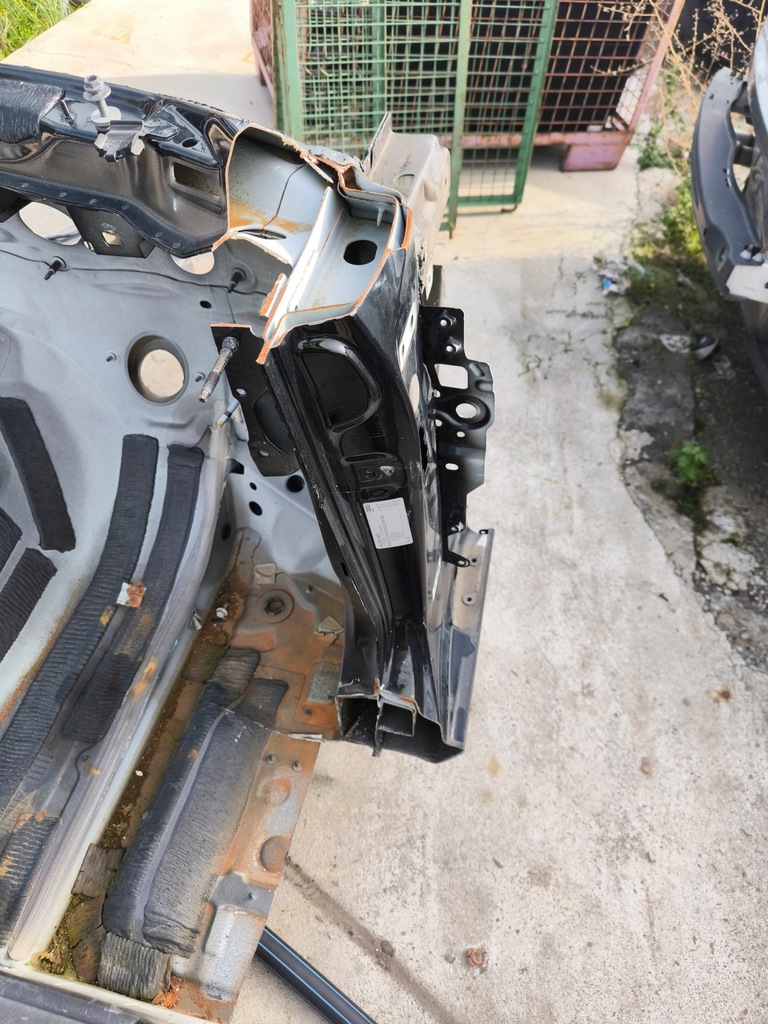 фото №6, Поріг чверть блок двигуна a правий audi a4 b9 оригінал !!!