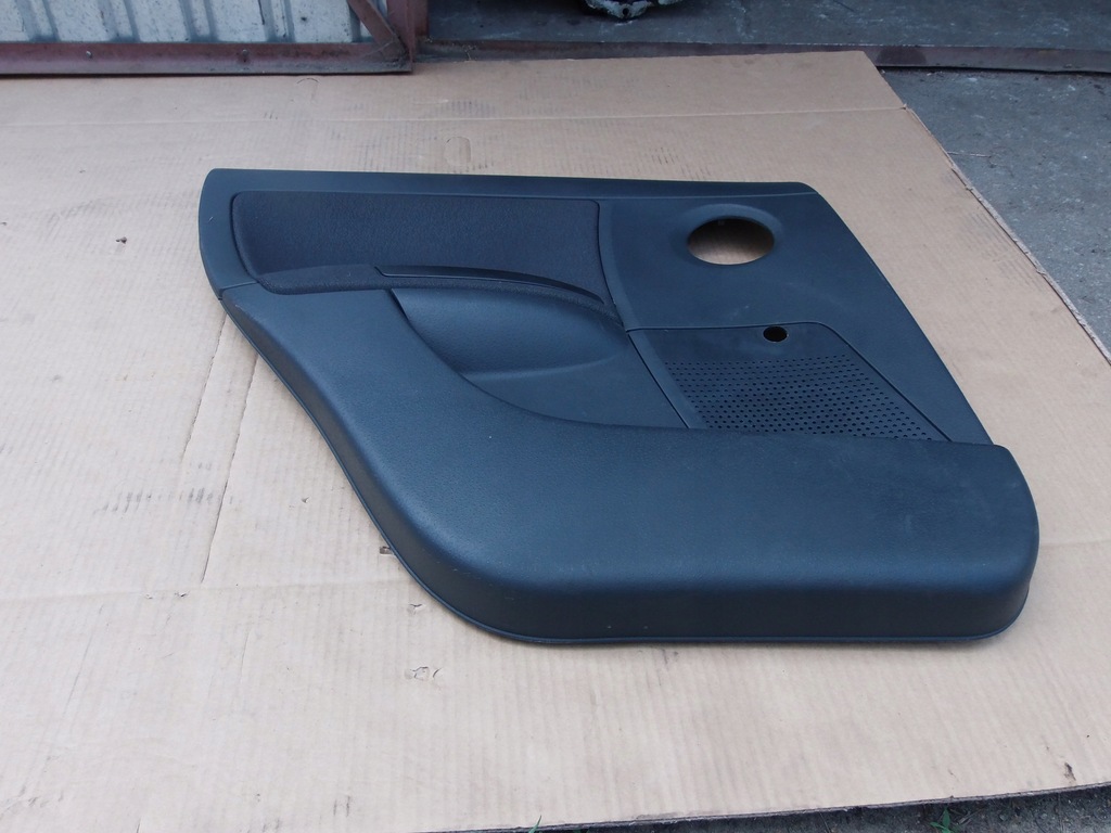 фото №5, Обшивка дверь левый задняя 96530790 citroen c3 i 2002- lift