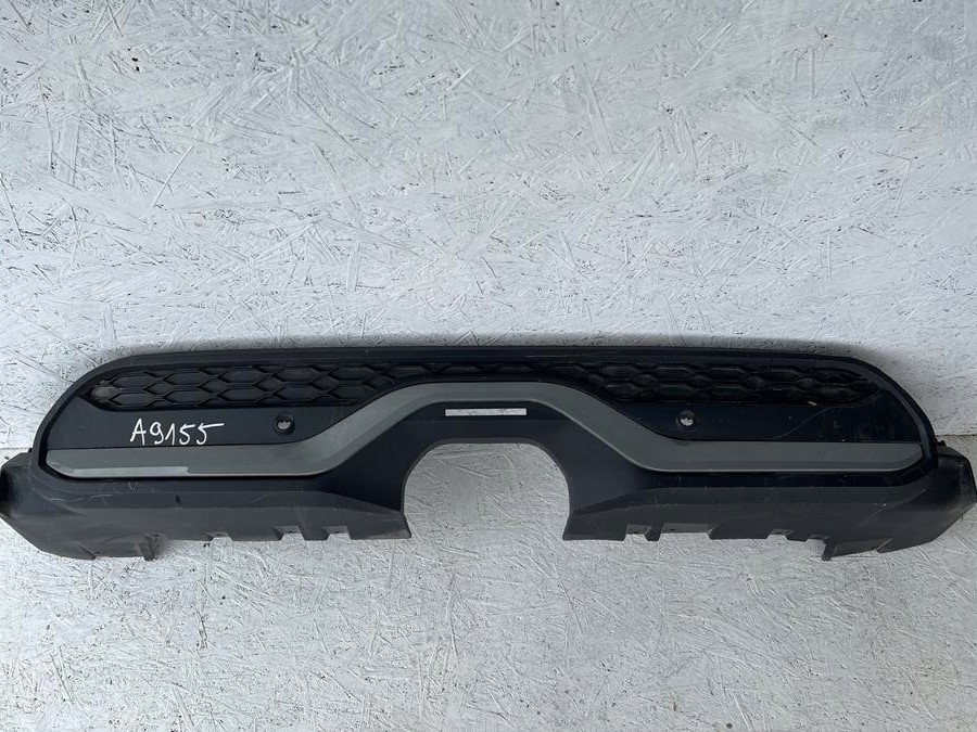 фото №1, Бампер задняя задний молдинг mini cooper f55 lift lci
