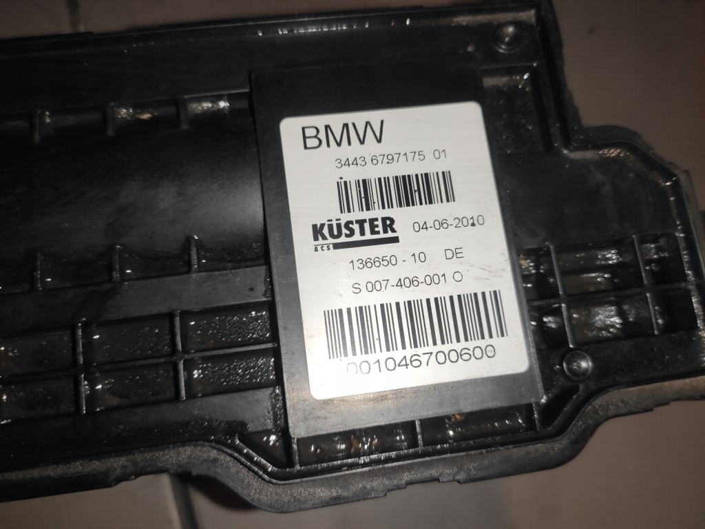 фото №11, Bmw 7 f01 f02 3.0d механізм гальма ручного привід троси 6797175 oryg