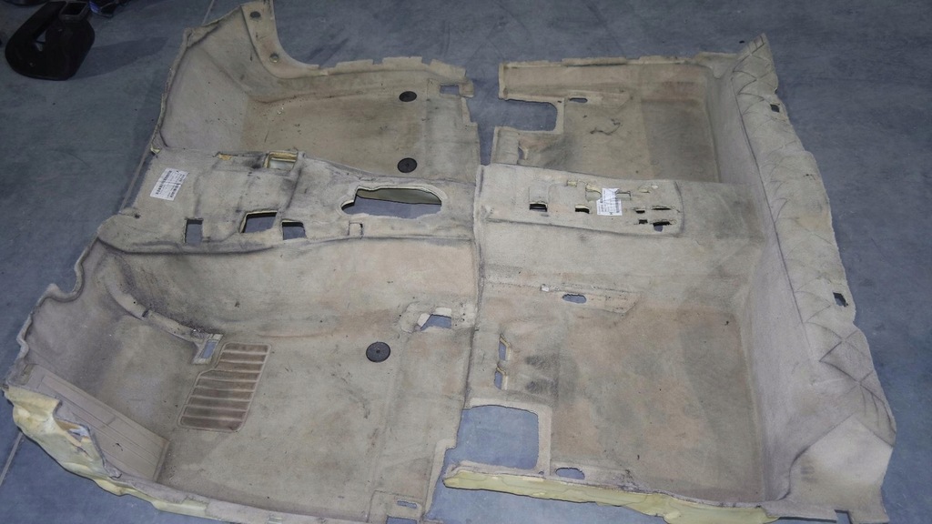 фото №8, Коврик обшивка bmw 5 e60 sedan