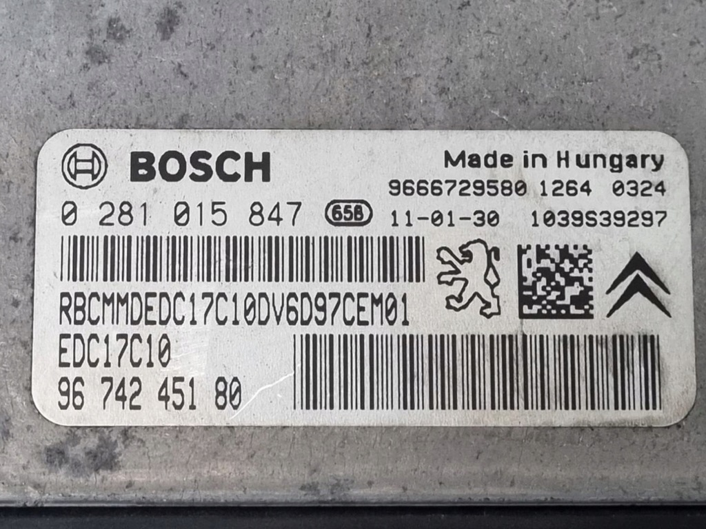 фото №7, Набір стартовий citroen c3 picasso 2011 9674245180